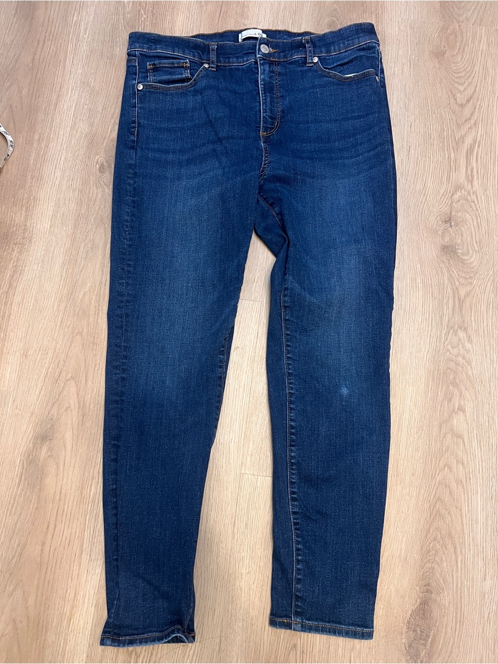 LOFT Dark Blue Skinny Jeans
